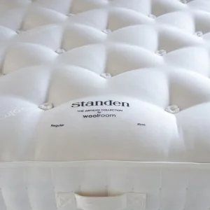 🌿 Standen Wool Mattress – King Size, Soft & Luxurious, Naturally Made - Image 5
