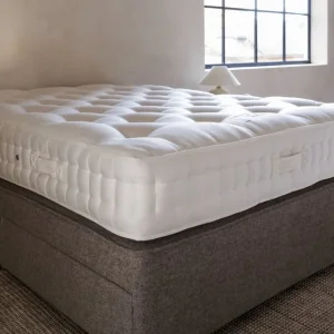 🌿 Standen Wool Mattress – King Size, Soft & Luxurious, Naturally Made