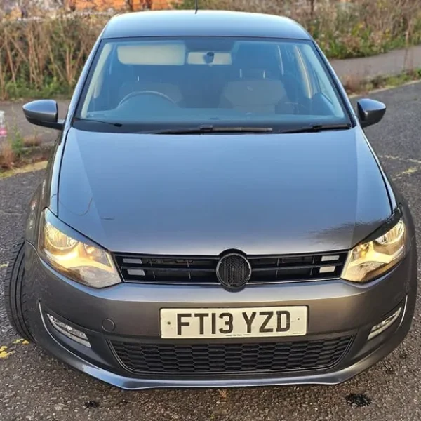 2013 Volkswagen Polo R-Line 1.2 Manual