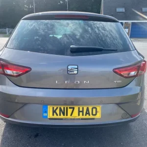 2017 SEAT Leon 1.2 TSI SE Dynamic Technology 5dr Hatchback Petrol Manual - Image 4