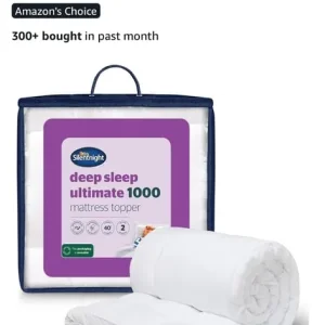 Silentnight Ultimate Deep Sleep Small Double Mattress Topper - 190 x 120cm