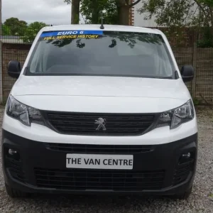 2021 Peugeot Partner Professional L1 SWB 1.5 BlueHDI Diesel Manual Van - Image 2