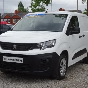 2021 Peugeot Partner Professional L1 SWB 1.5 BlueHDI Diesel Manual Van - Image 3
