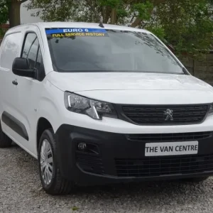 2021 Peugeot Partner Professional L1 SWB 1.5 BlueHDI Diesel Manual Van - Image 4