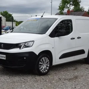 2021 Peugeot Partner Professional L1 SWB 1.5 BlueHDI Diesel Manual Van - Image 5