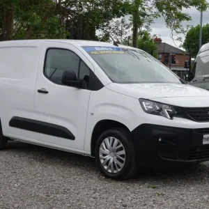 2021 Peugeot Partner Professional L1 SWB 1.5 BlueHDI Diesel Manual Van - Image 6