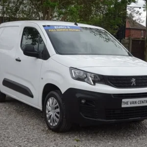2021 Peugeot Partner Professional L1 SWB 1.5 BlueHDI Diesel Manual Van