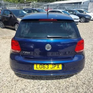 2014 Volkswagen Polo 1.2 Match Edition Euro 5 5-door hatchback manual - Image 5