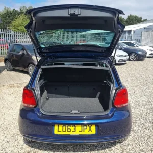 2014 Volkswagen Polo 1.2 Match Edition Euro 5 5-door hatchback manual - Image 8