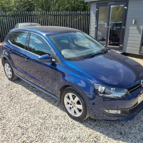 2014 Volkswagen Polo 1.2 Match Edition Euro 5 5-door hatchback manual