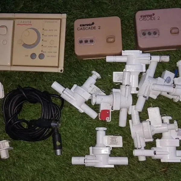 Camping gear and random bits from a motorhome