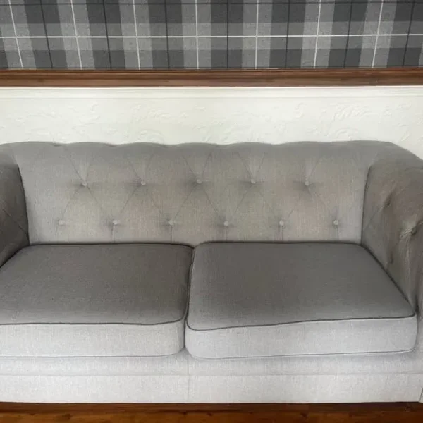 2 seater and 3 seater sofas
