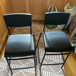 2 x Standing Chair / Stool