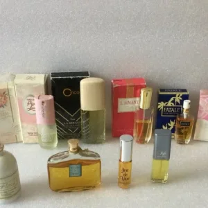 Vintage Perfume & Aftershave Set – 12 Bottles, EDP & EDT - Image 2
