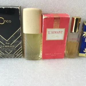 Vintage Perfume & Aftershave Set – 12 Bottles, EDP & EDT - Image 4