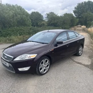 Ford Mondeo petrol automatic titanium x model - Image 3