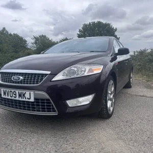 Ford Mondeo petrol automatic titanium x model - Image 4