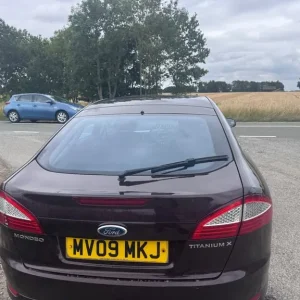 Ford Mondeo petrol automatic titanium x model - Image 7