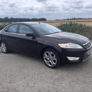 Ford Mondeo petrol automatic titanium x model