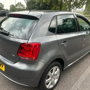 2012 Volkswagen Polo 1.4 Match 5-door DSG Hatchback - Image 3
