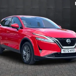 2022 Nissan Qashqai 1.3 Acenta Prem 5-door Auto Hatchback