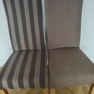 Four dining chairs