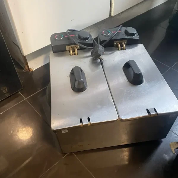 Double fryer