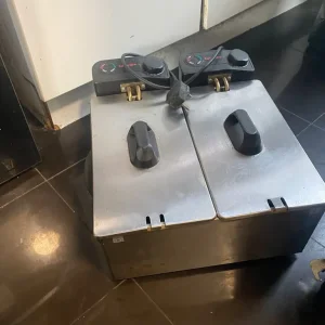 Double fryer