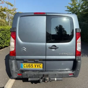 2015 Citroen Dispatch Panel Van - Image 4