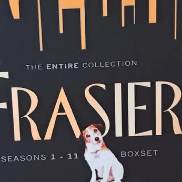 Frasier DVDs