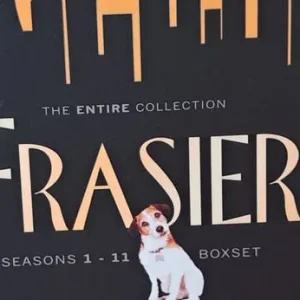 Frasier DVDs