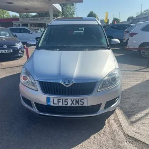 2015 Skoda Roomster SE TSI MPV Petrol Manual - Image 2
