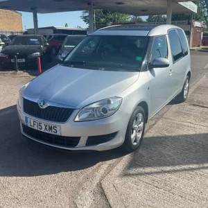 2015 Skoda Roomster SE TSI MPV Petrol Manual - Image 3