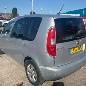 2015 Skoda Roomster SE TSI MPV Petrol Manual - Image 4