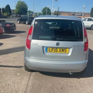 2015 Skoda Roomster SE TSI MPV Petrol Manual - Image 5
