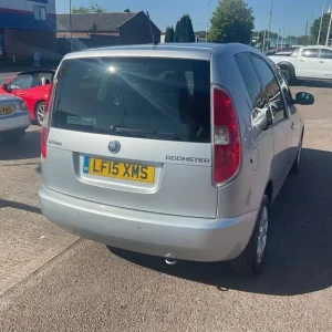 2015 Skoda Roomster SE TSI MPV Petrol Manual - Image 6