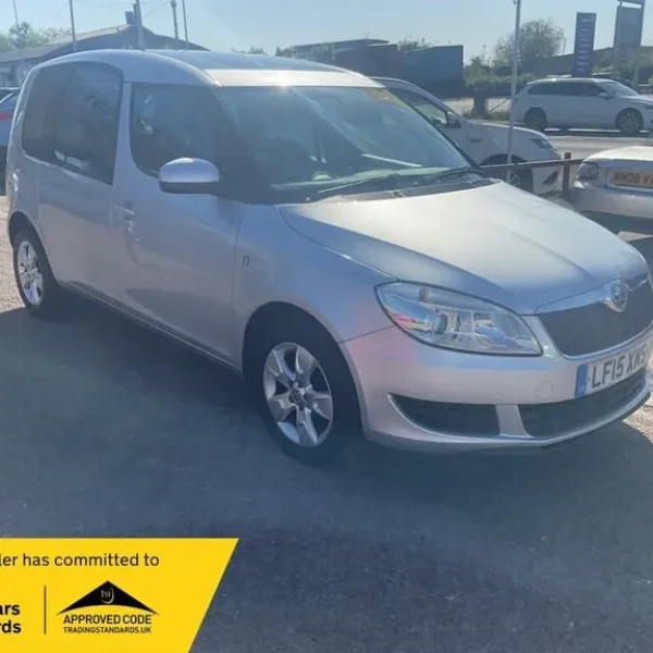 2015 Skoda Roomster SE TSI MPV Petrol Manual