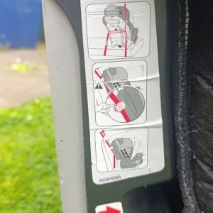 Graco Nautilus 9-36kg car seat - Image 6