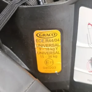 Graco Nautilus 9-36kg car seat - Image 8