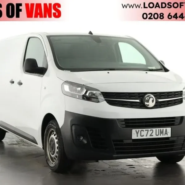 2022 Vauxhall Vivaro 2900 1.5D 100PS Dynamic H1 Panel Van Diesel Manual