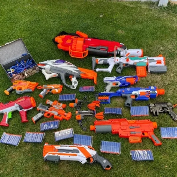 Nerf Guns