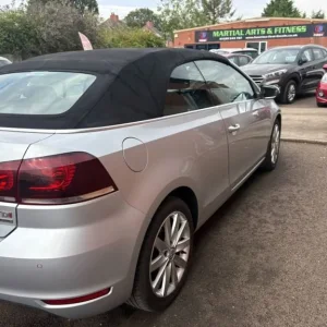 2012 Volkswagen Golf 1.6 TDI BlueMotion Tech SE Silver Cabriolet - Image 5