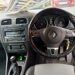 2012 Volkswagen Golf 1.6 TDI BlueMotion Tech SE Silver Cabriolet - Image 7