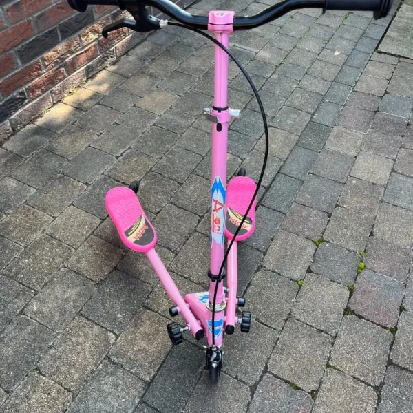 Aodi swing scooter