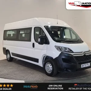 CITROEN RELAY 2.2 BLUEHDI 35 L3 H2 140 BHP DIESEL MINIBUS