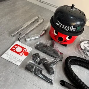 Henry Xtra Twin Speed Hi/Low Numatic Hoover Vacuum Cleaner & New Accessories - Image 2