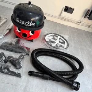 Henry Xtra Twin Speed Hi/Low Numatic Hoover Vacuum Cleaner & New Accessories - Image 3