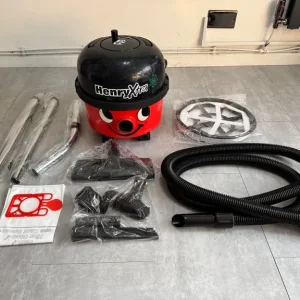 Henry Xtra Twin Speed Hi/Low Numatic Hoover Vacuum Cleaner & New Accessories