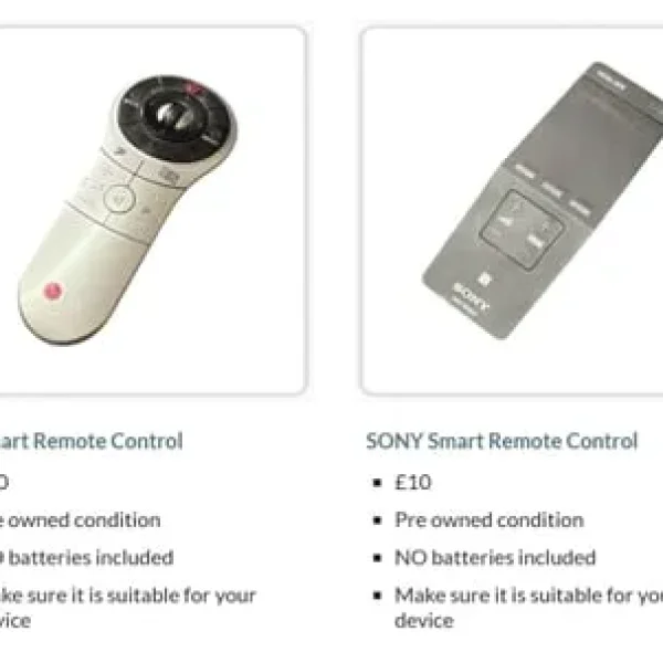 Samsung Smart TV Remote Control