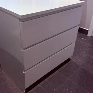 IKEA 3 drawer bedroom unit - Image 2